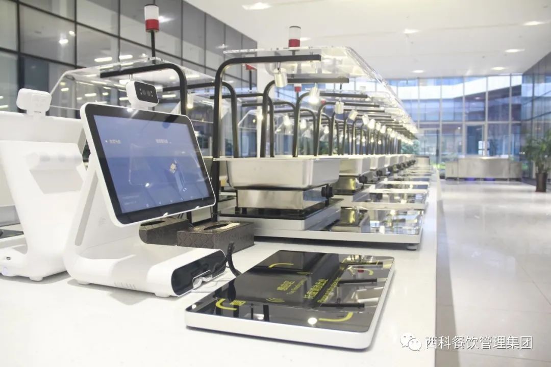 尊龙凯时人生就是搏餐饮智慧餐台 ： 来了就吃，，，吃完就走